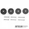 Timbren SPACER KIT FOR GMRCK25SINCL TWO 1IN SPACERS, TWO 12IN SPACERS  ALL NECESSARY HARDWARE SPCRGMRCK25S - alternate 3